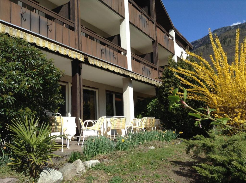 Hotel Tannerhof Мерано Экстерьер фото